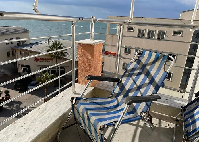 Apartament Sea View Apartment/beach/city Center/wifi Durrës
