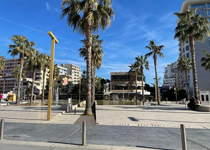 Apartament Sea View Apartment/beach/city Center/wifi Durrës