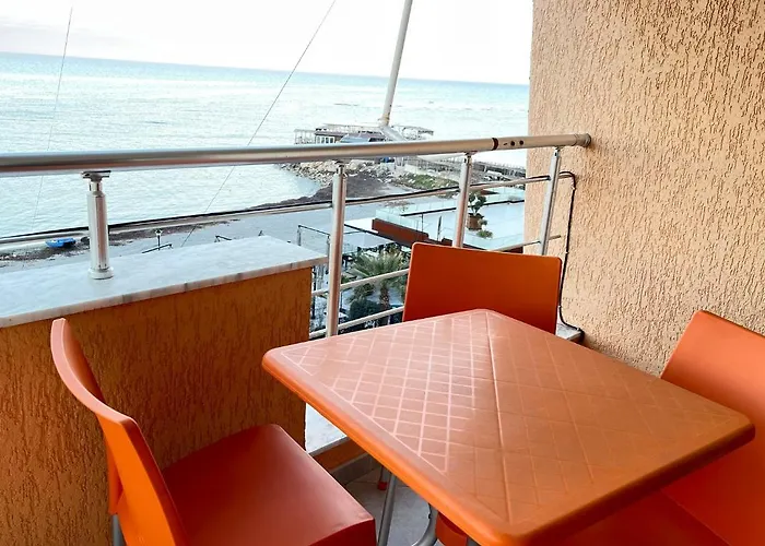 公寓 Sea View Apartment/beach/city Center/wifi *